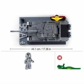 Sluban Tank ZTS-99AS M38-B1234