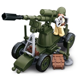 Sluban Tun antiaerian WWII M38-B0678C
