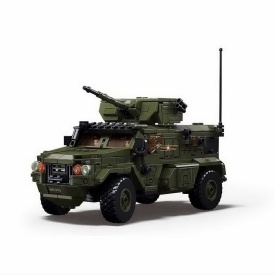 Sluban vehicul de lupta Typhoon M-38 B1179