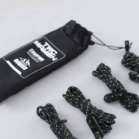 Snur Pentagon cu intinzator - Negru