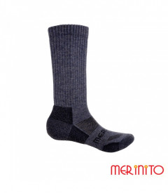 Sosete barbatesti Merinito Outdoor Crew - Albastru