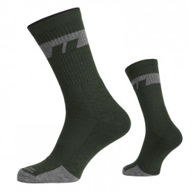 Sosete Pentagon Alpine Merino - Oliv