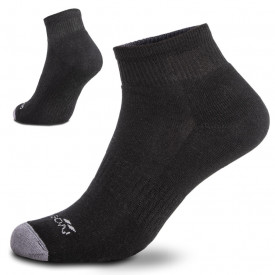 Sosete Pentagon low cut - Negru