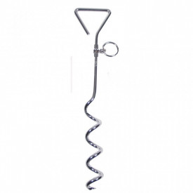 Spirala de metal pentru cort 40cm