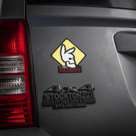 Sticker M-Tac Bad Boy reflactorizant
