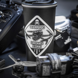 Sticker M-Tac Drone Zone reflectorizant - Small