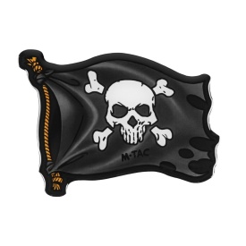Sticker M-Tac Holly Roger - Negru
