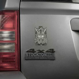 Sticker M-Tac Odin reflectorizant