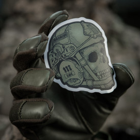 Sticker M-Tac Operator - Oliv