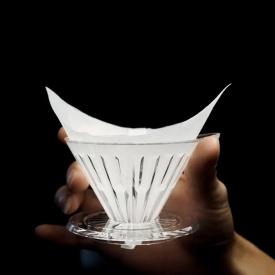 Timemore Dripper Plastic Cristal Eye 00 (1 cup) - Transparent