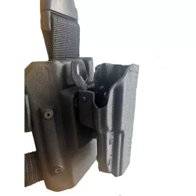 Toc Beretta PX4 Kydex cu retentie L2 pentru curea tactica - Negru