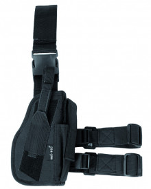 Toc pistol universal dreapta - Negru