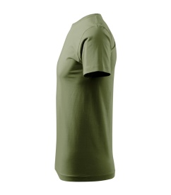 Tricou Basic129 pentru barbati - Oliv