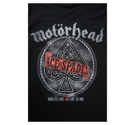 Tricou Brandit Motorhead Ace Of Spade - Negru