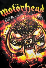 Tricou Brandit Motorhead Overkill - Negru