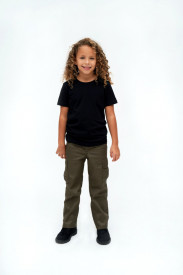 Tricou copii Brandit - Negru