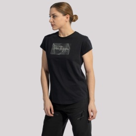 Tricou dama Pentagon Whisper Tee Contour - Negru