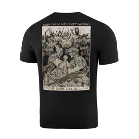 Tricou M-Tac Keep Calm - Negru