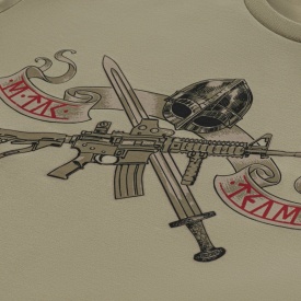Tricou M-Tac Keep Calm - Tan