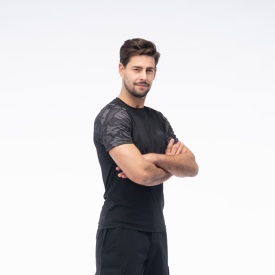 Tricou MAGNUM ASTRA - Negru