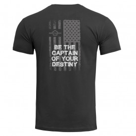 Tricou Pentagon Ageron American Flag - Negru