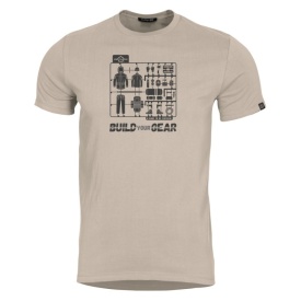 Tricou Pentagon Ageron Build Your Gear - Coyote
