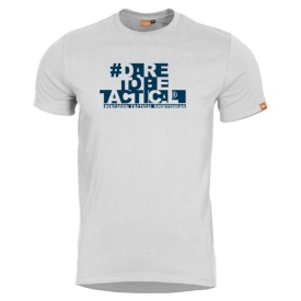 Tricou Pentagon Ageron Hashtag - Alb