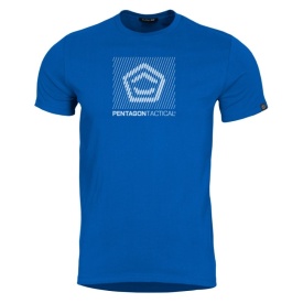 Tricou Pentagon Ageron Parallel - Albastru
