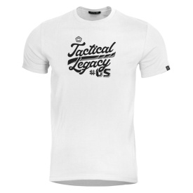 Tricou Pentagon Ageron Tactical Legacy - Alb