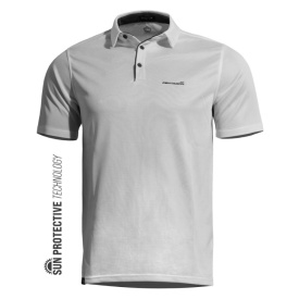 Tricou Pentagon Vanquish Polo - Alb