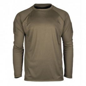 Tricou tactic quickdry maneca lunga - Oliv
