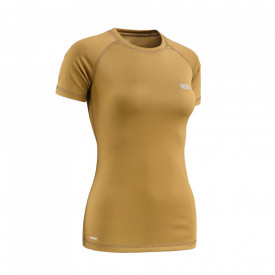 Tricou ultra light Polartec Lady - Coyote