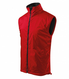 Vesta body warmer rip stop 509 - Rosu