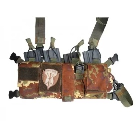 Vesta mini Chest Rig - Vegetato