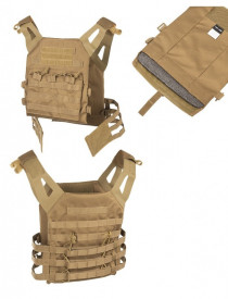 Vesta pentru placi antiglont sistem modular - coyote