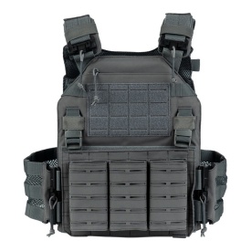 Vesta tactica Cordura QR plate carrier laser‑cut - Gri