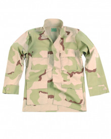 Veston BDU ripstop - Desert 3 culori