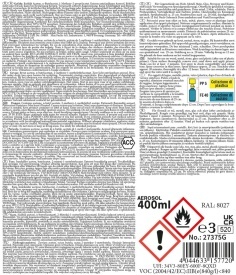 Vopsea militara mata spray 400 ml - Maro