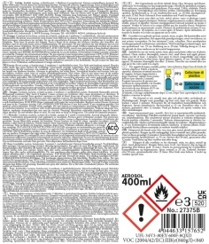 Vopsea militara mata spray 400 ml - NATO Green