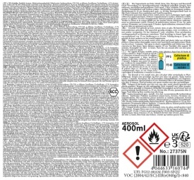 Vopsea militara spray 400 ml - Rosu