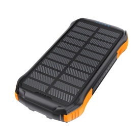 Acumulator extern Choetech solar cu incarcare inductiva 10000mAh Qi 5W (B659)