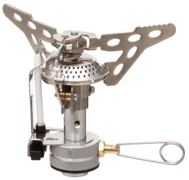Aragaz de camping pliabil compact aprindere piezo