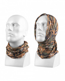 Bandana multifunctionala - Digital woodland