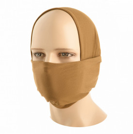 Bandana multifunctionala din bumbac M-Tac - Coyote
