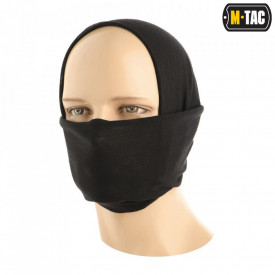 Bandana multifunctionala din lana Merino M-Tac - Negru