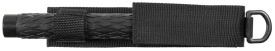 Baston telescopic metalic 25.5 cm - Negru