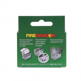 BCB Mini cooker Fire dragon