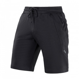 Bermude Casual Fit Cotton - Negru