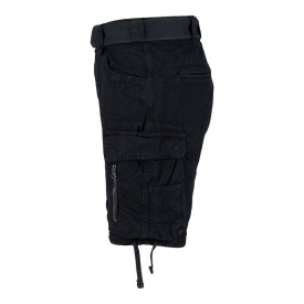 Bermude Heavy Duty Cargo - Negru