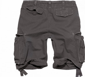 Bermude vintage classic - Negru